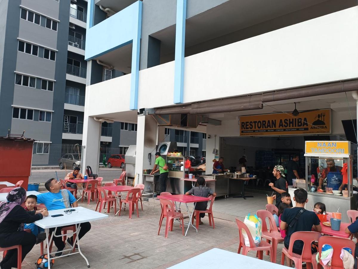 Aisy Homestay Putrajaya Cyberjaya Klia Кампунг Денгкіл Екстер'єр фото