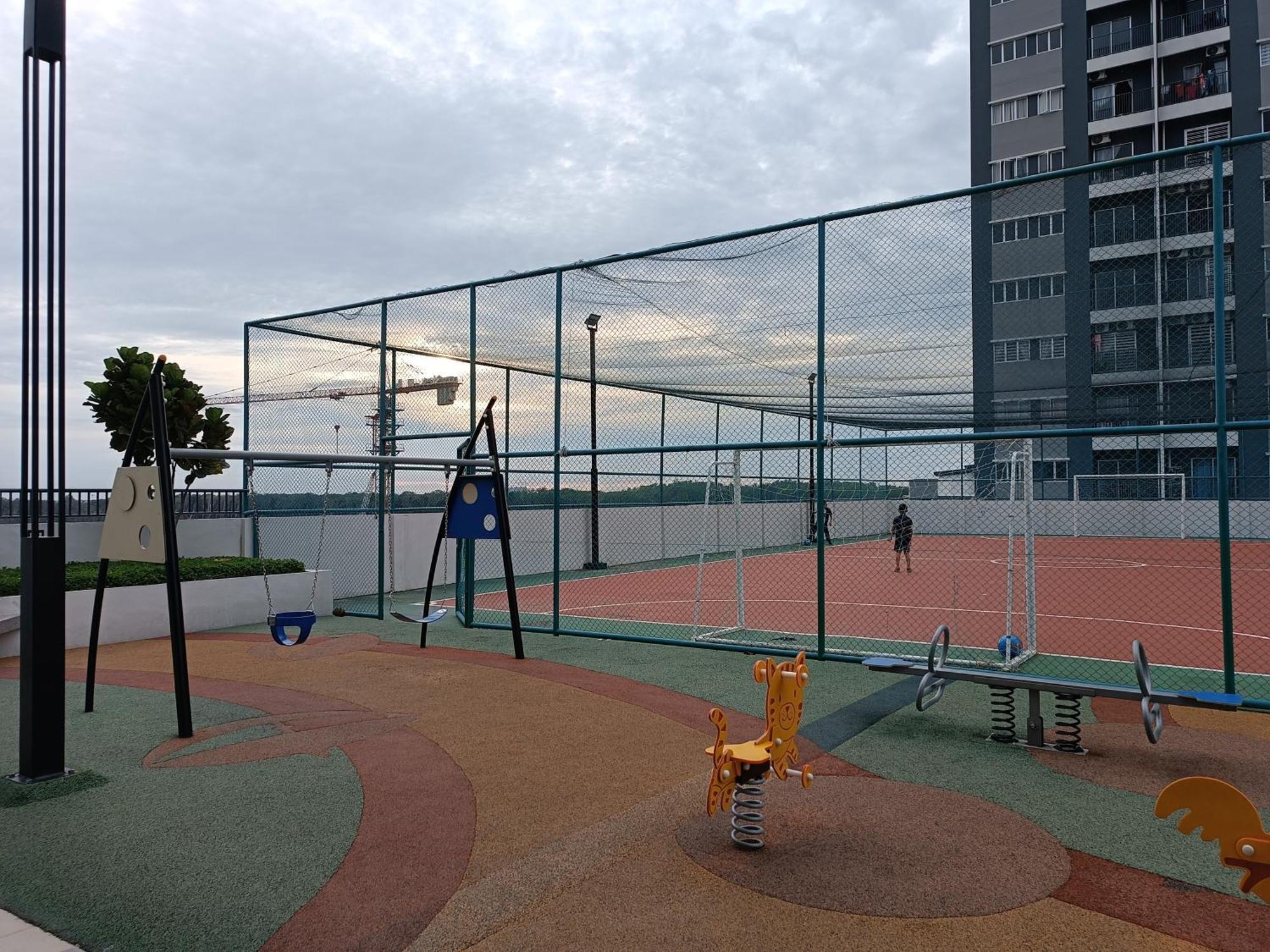 Aisy Homestay Putrajaya Cyberjaya Klia Кампунг Денгкіл Екстер'єр фото